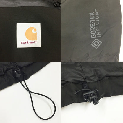 Carhartt WIP Gore-Tex Parka Black Jacket Size M