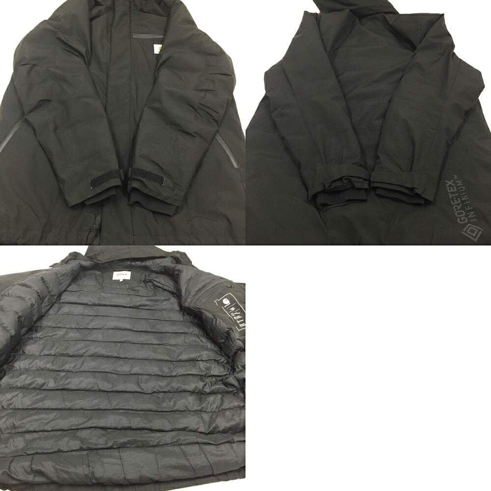 Carhartt WIP Gore-Tex Parka Black Jacket Size M
