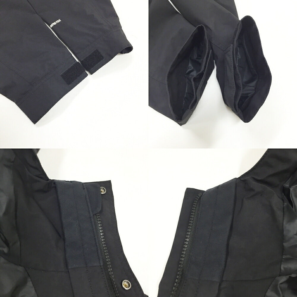 THE NORTH FACE Mountain Light Jacket Black Size XL