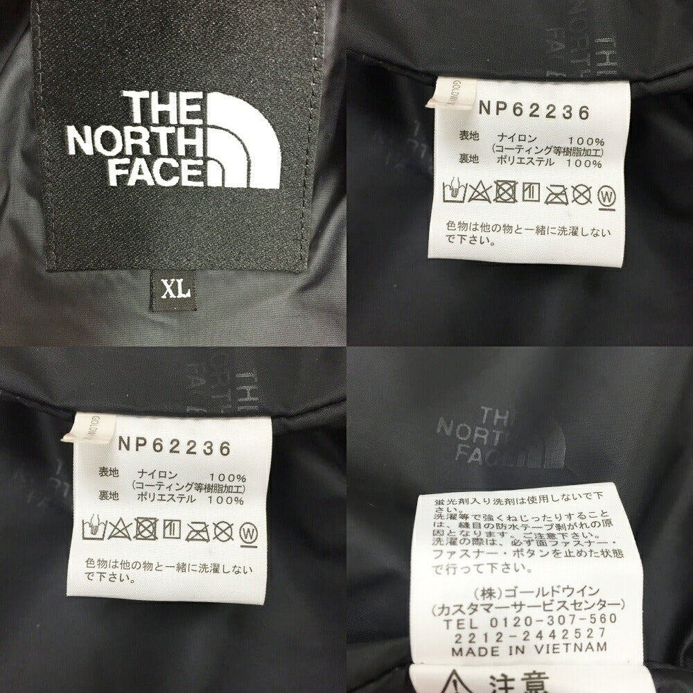 THE NORTH FACE Mountain Light Jacket Black Size XL