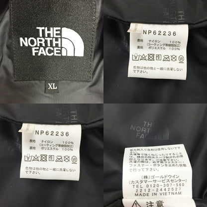 THE NORTH FACE Mountain Light Jacket Black Size XL