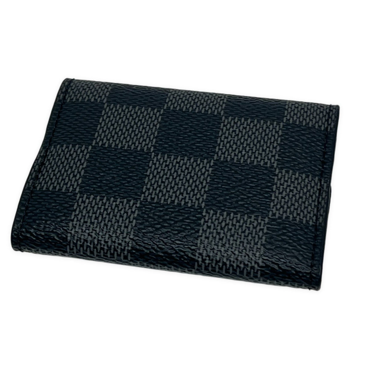 LOUIS VUITTON LV Circle Silver Cufflinks Italy
