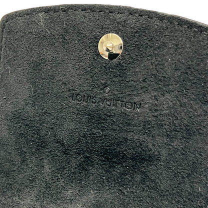 LOUIS VUITTON LV Circle Silver Cufflinks Italy