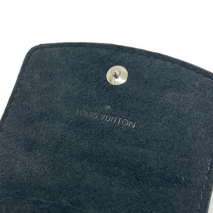 LOUIS VUITTON Damier Silver Cufflinks Made in Italy