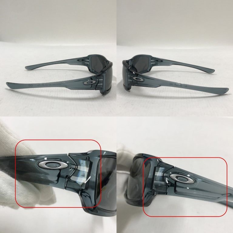 OAKLEY FIVES3.0 Clear Black Frame Sunglasses Size ONE SIZE