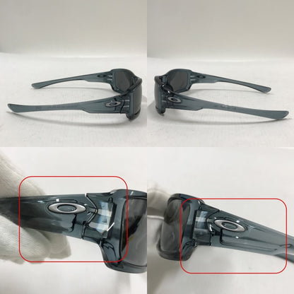 OAKLEY FIVES3.0 Clear Black Frame Sunglasses Size ONE SIZE