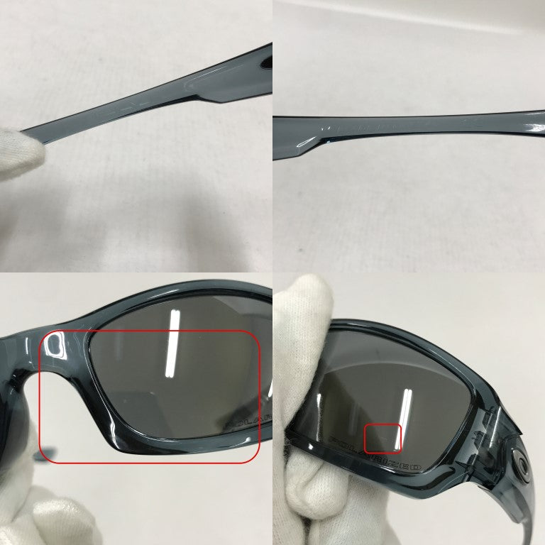 OAKLEY FIVES3.0 Clear Black Frame Sunglasses Size ONE SIZE