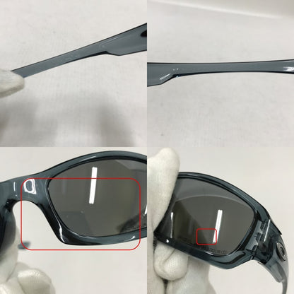 OAKLEY FIVES3.0 Clear Black Frame Sunglasses Size ONE SIZE