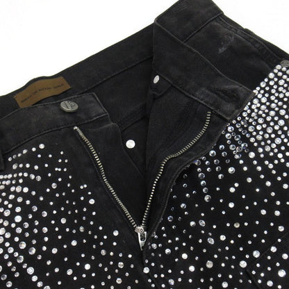 BIRTH OF ROYAL CHILD Diamond Shorts Black Size M