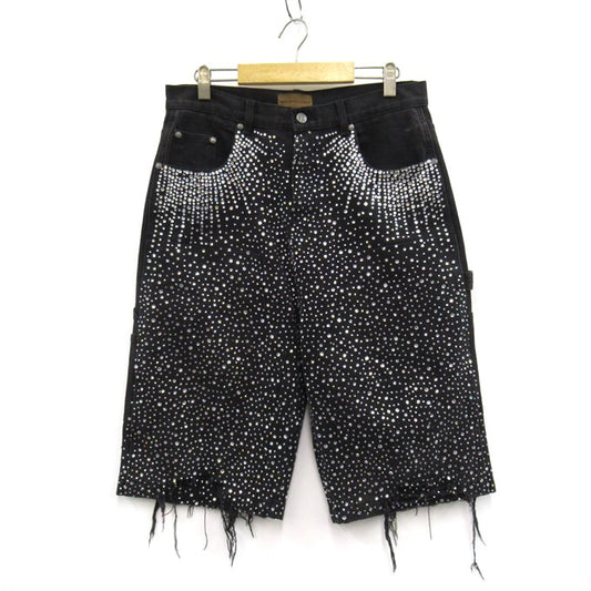 BIRTH OF ROYAL CHILD Diamond Shorts Black Size M