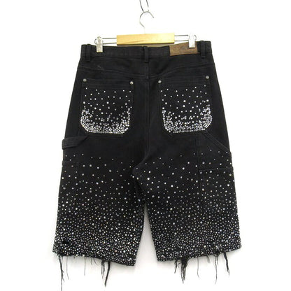 BIRTH OF ROYAL CHILD Diamond Shorts Black Size M
