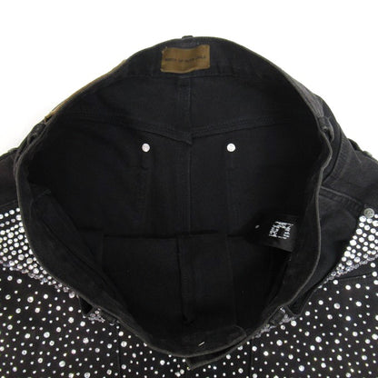 BIRTH OF ROYAL CHILD Diamond Shorts Black Size M
