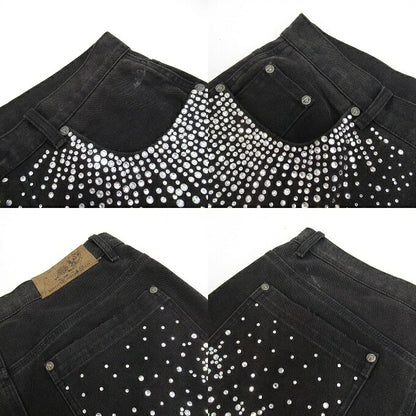 BIRTH OF ROYAL CHILD Diamond Shorts Black Size M