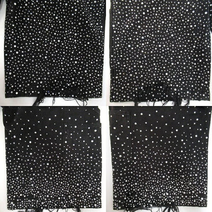 BIRTH OF ROYAL CHILD Diamond Shorts Black Size M