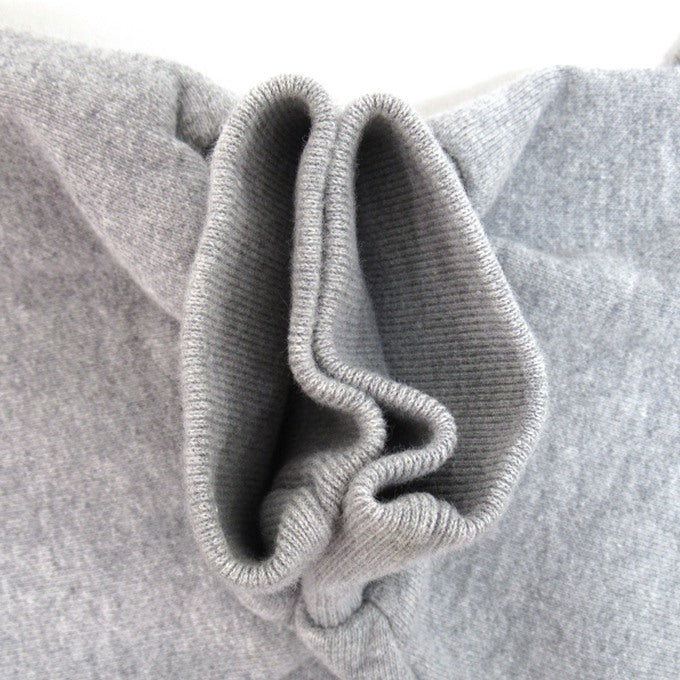 WTAPS 23AW FORTLES Cotton Sweatshirt Gray Size 01