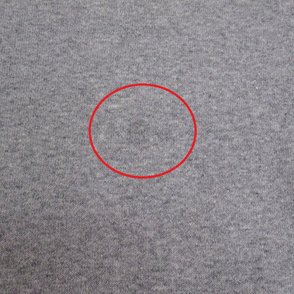 WTAPS 23AW FORTLES Cotton Sweatshirt Gray Size 01