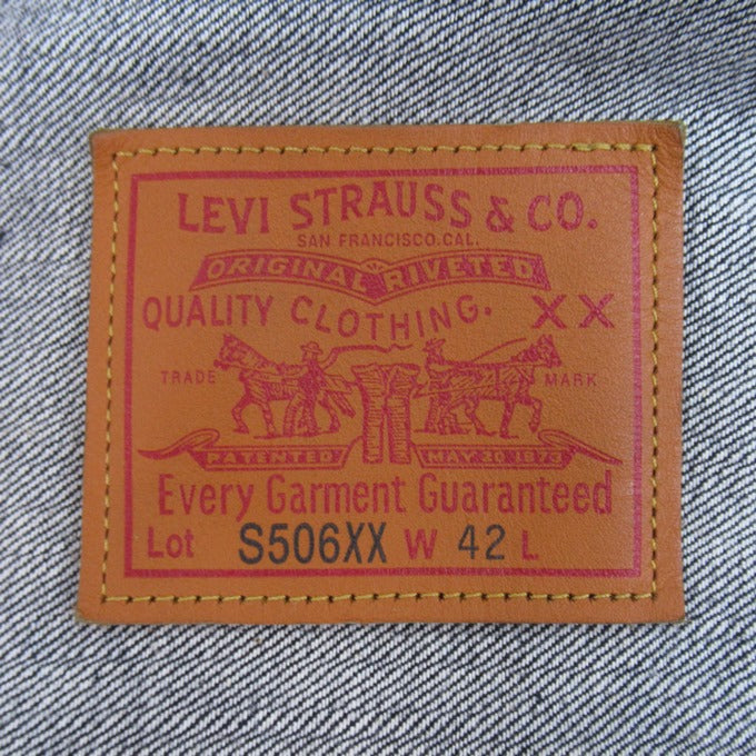 LEVI’S VINTAGE CLOTHING 1944 WWII Jacket Indigo Size W42