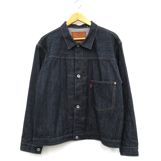 LEVI’S VINTAGE CLOTHING 1944 WWII Jacket Indigo Size W42