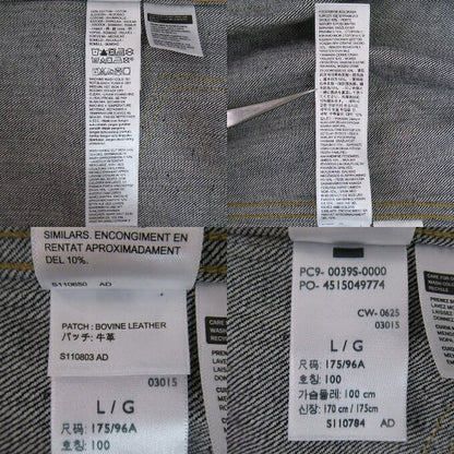 LEVI’S VINTAGE CLOTHING 1944 WWII Jacket Indigo Size W42