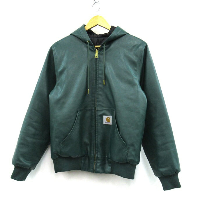 Carhartt 2025 New Year Active Jacket Green Size XS