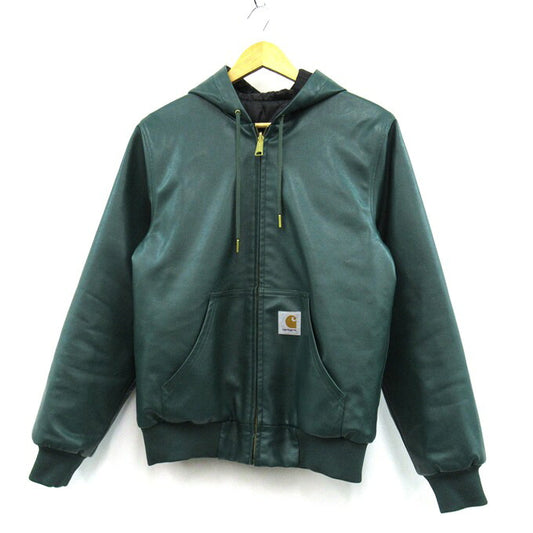 Carhartt 2025 New Year Active Jacket Green Size XS