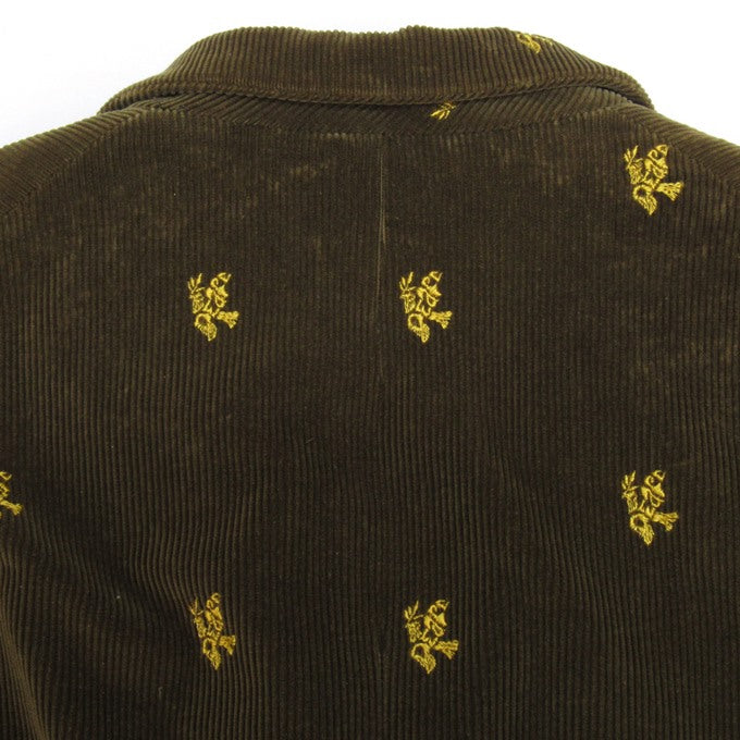 Needles Brown Corduroy Jacket Size M