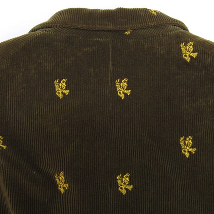 Needles Brown Corduroy Jacket Size M