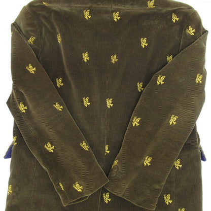 Needles Brown Corduroy Jacket Size M