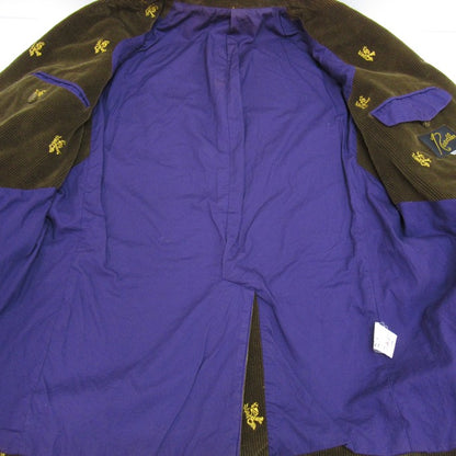 Needles Brown Corduroy Jacket Size M