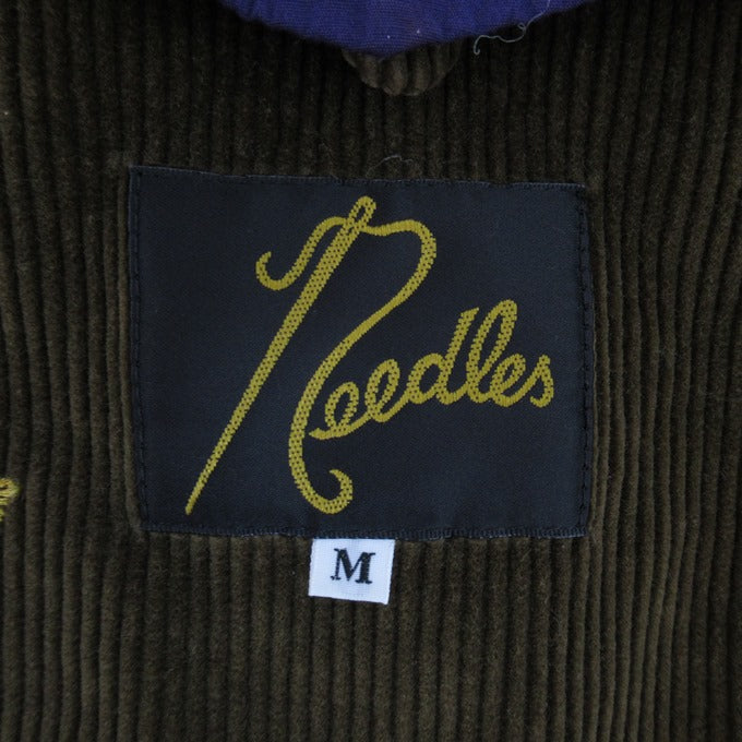 Needles Brown Corduroy Jacket Size M