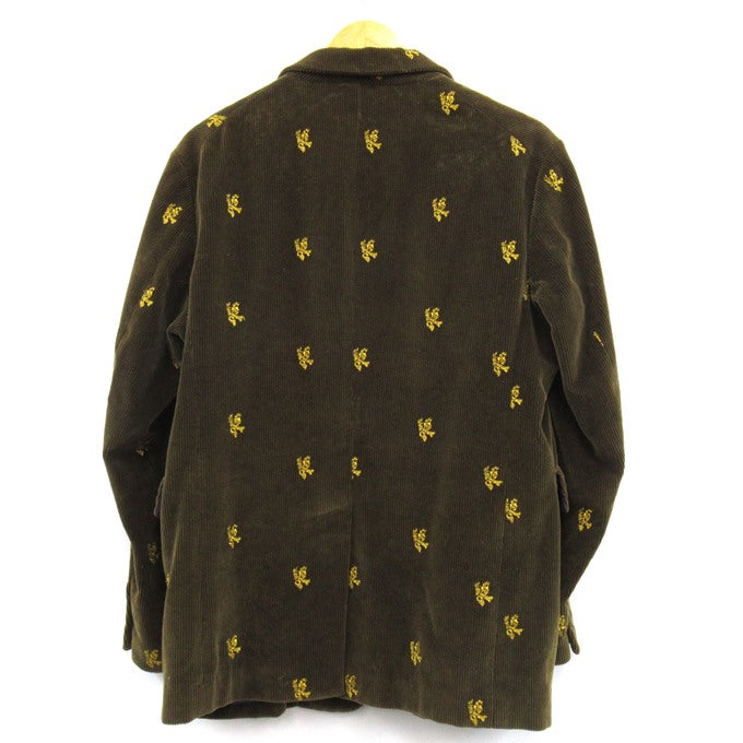 Needles Brown Corduroy Jacket Size M