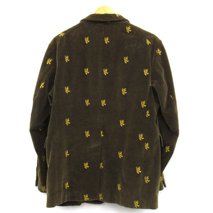 Needles Brown Corduroy Jacket Size M