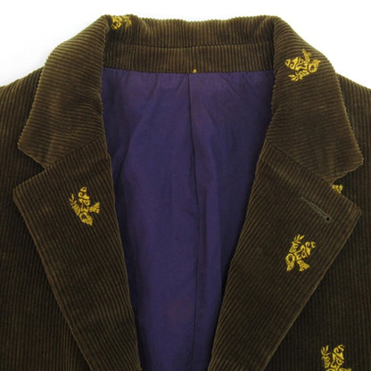Needles Brown Corduroy Jacket Size M