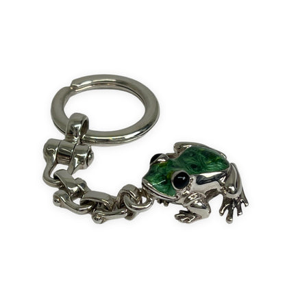 TIFFANY&Co. Vintage Silver 925 Frog Keyring Bag