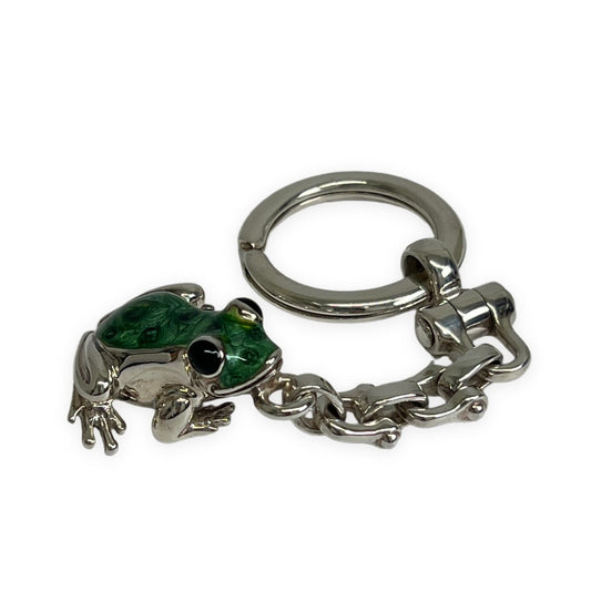 TIFFANY&Co. Vintage Silver 925 Frog Keyring Bag
