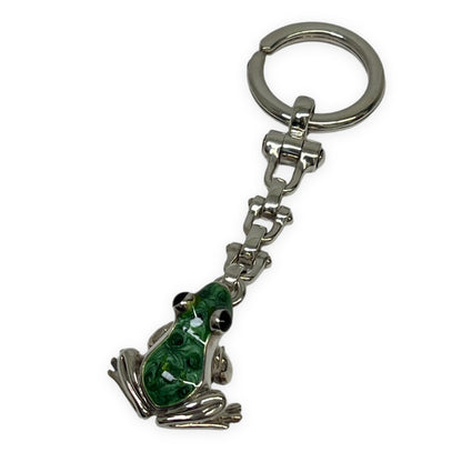 TIFFANY&Co. Vintage Silver 925 Frog Keyring Bag