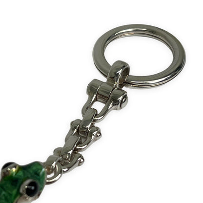 TIFFANY&Co. Vintage Silver 925 Frog Keyring Bag