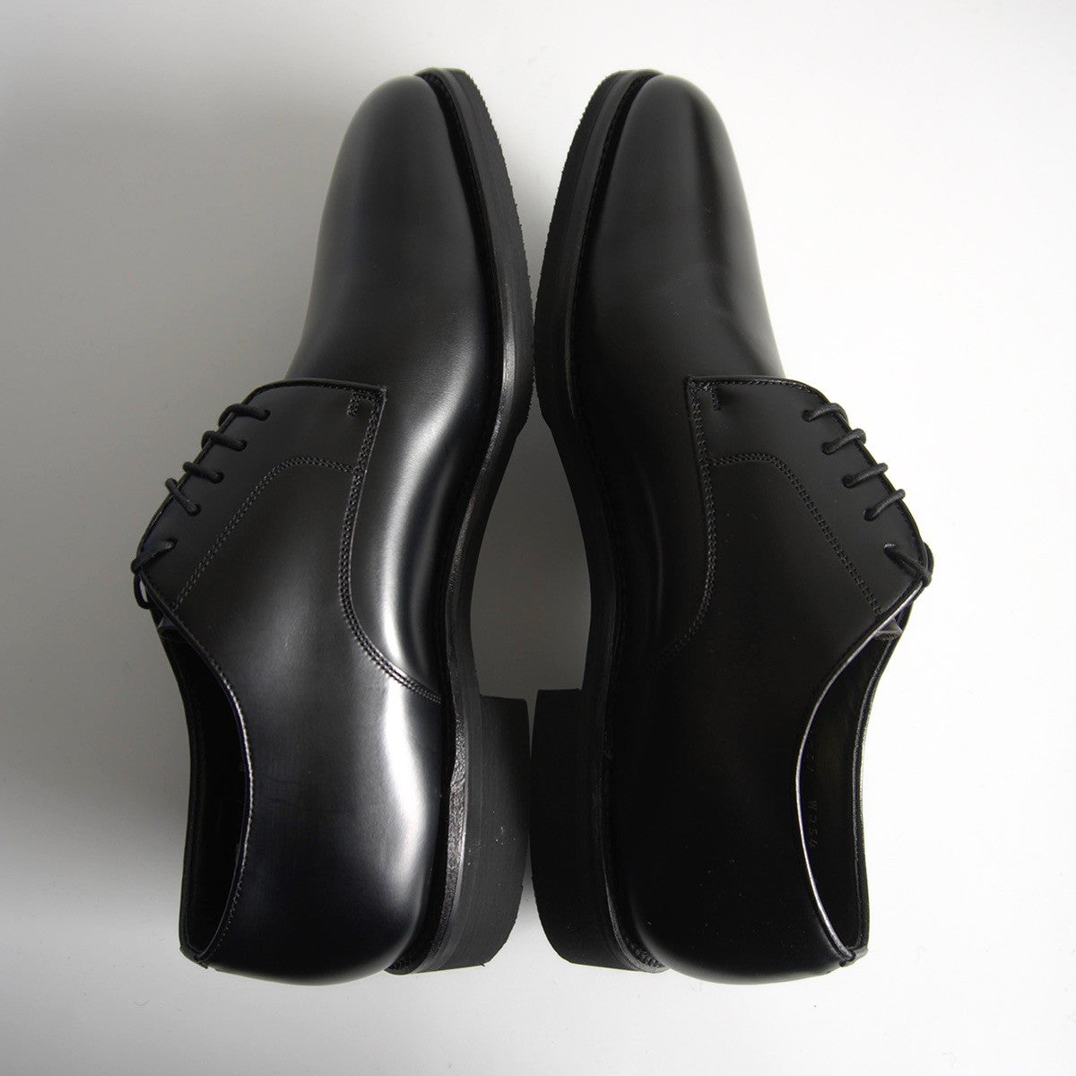 REGAL Plain Toe Leather Shoes Size 27EEE