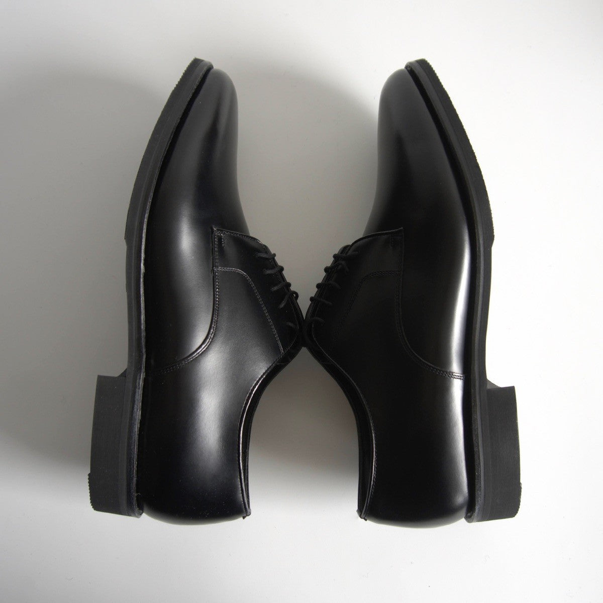 REGAL Plain Toe Leather Shoes Size 27EEE