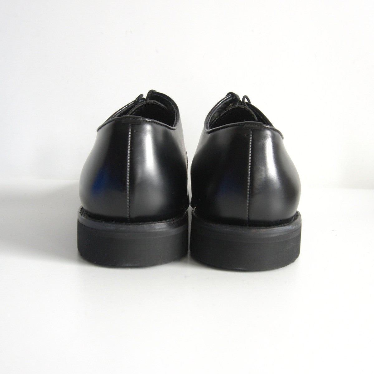 REGAL Plain Toe Leather Shoes Size 27EEE