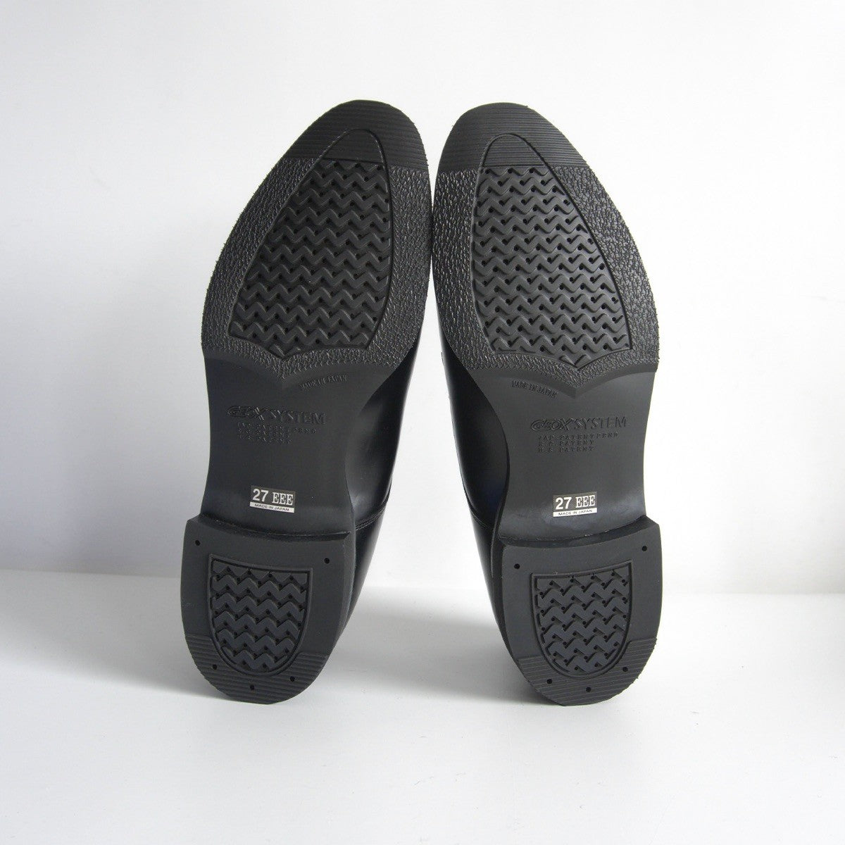 REGAL Plain Toe Leather Shoes Size 27EEE