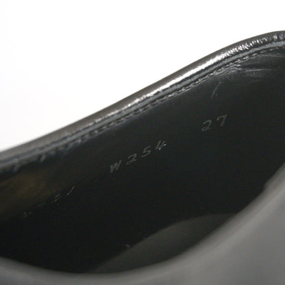 REGAL Plain Toe Leather Shoes Size 27EEE
