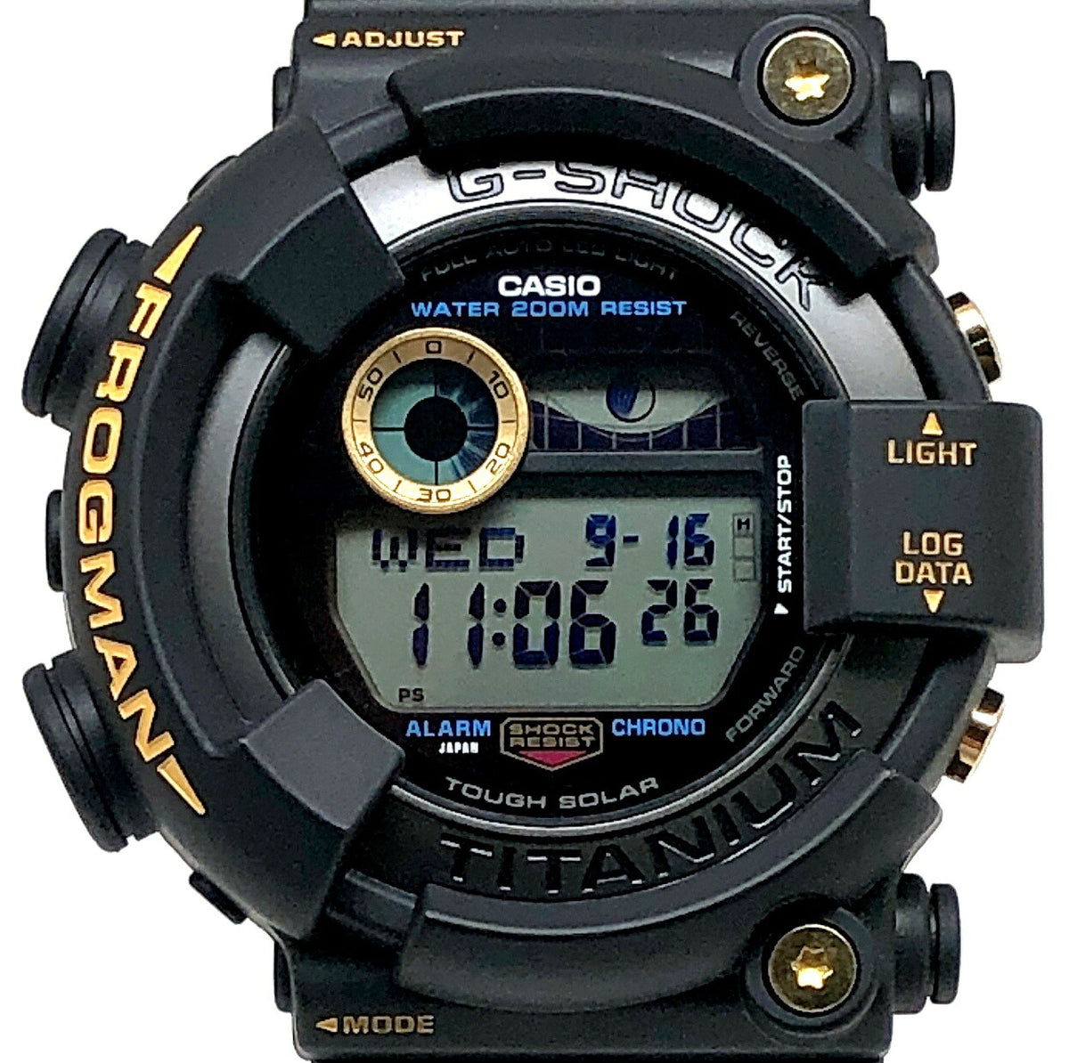 Casio G-SHOCK Frogman 30th Anniversary Tough Solar Watch