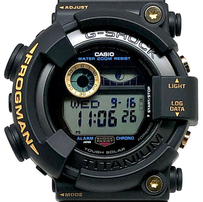 Casio G-SHOCK Frogman 30th Anniversary Tough Solar Watch