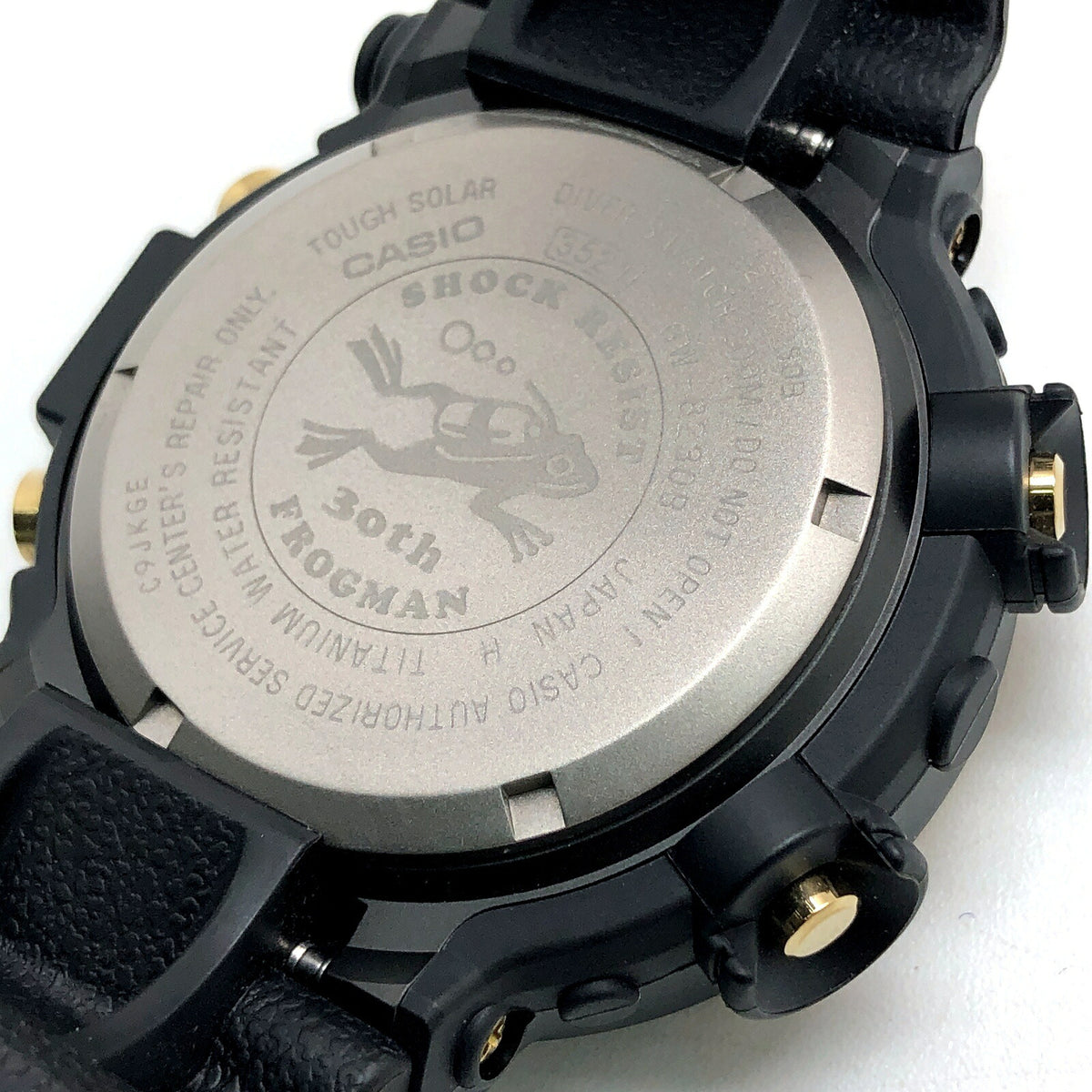 Casio G-SHOCK Frogman 30th Anniversary Tough Solar Watch