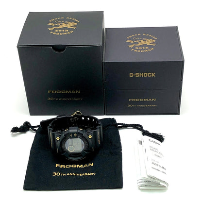 Casio G-SHOCK Frogman 30th Anniversary Tough Solar Watch