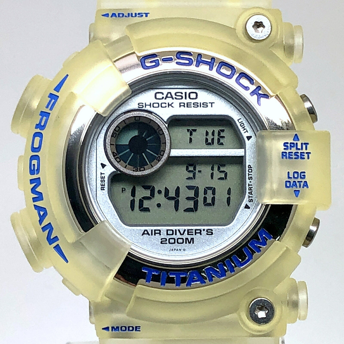 Casio G-SHOCK Frogman W.C.C.S. DW-8201WC-2T Skeleton Watch