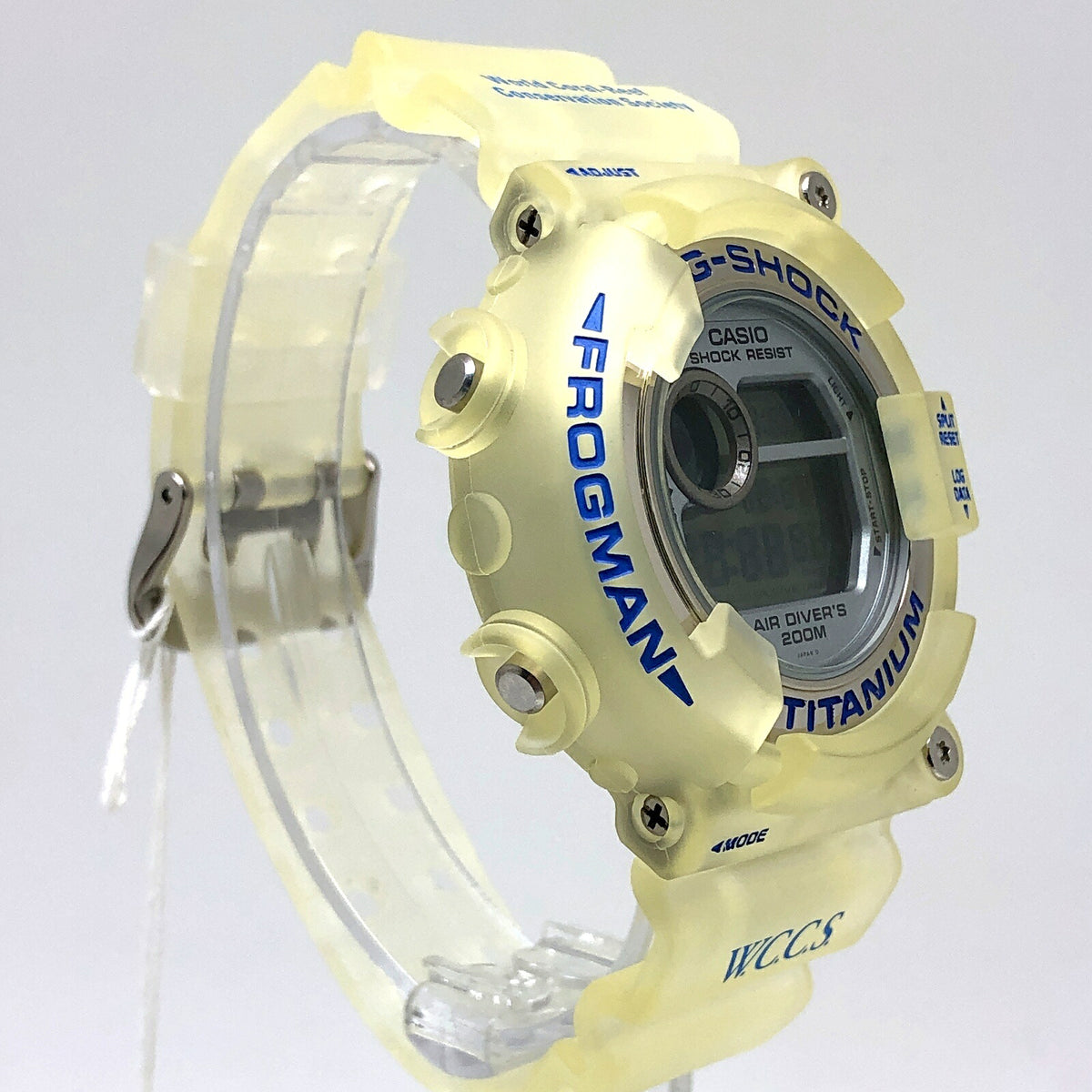 Casio G-SHOCK Frogman W.C.C.S. DW-8201WC-2T Skeleton Watch