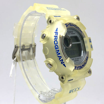 Casio G-SHOCK Frogman W.C.C.S. DW-8201WC-2T Skeleton Watch