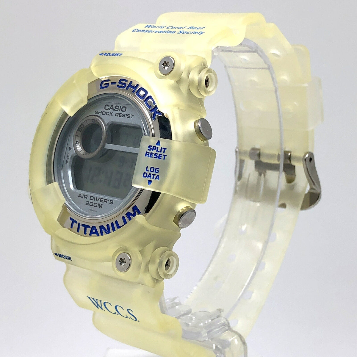 Casio G-SHOCK Frogman W.C.C.S. DW-8201WC-2T Skeleton Watch